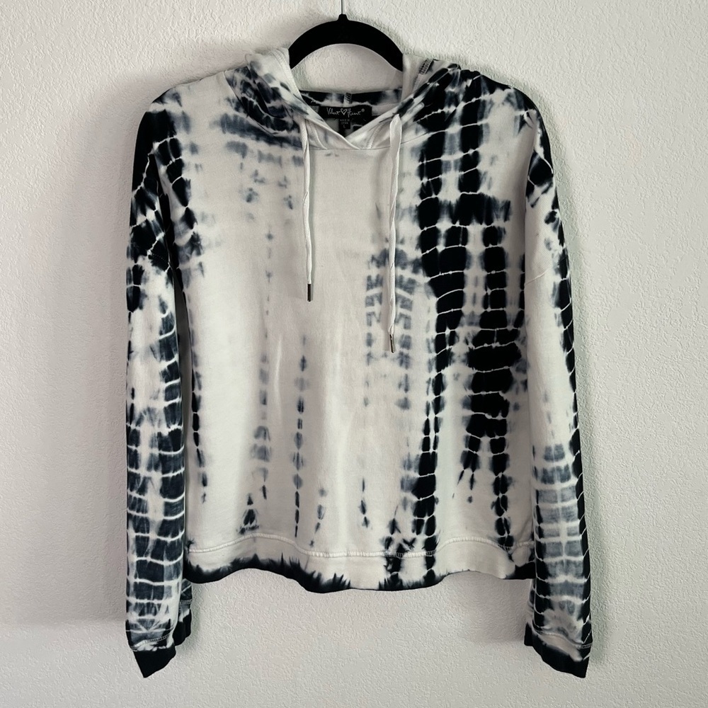 Velvet Heart Tie Dye Hoodie